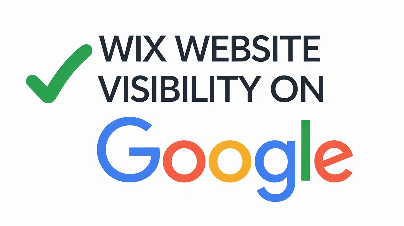 visibilité site wix