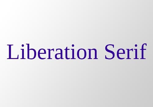 liberation-serif