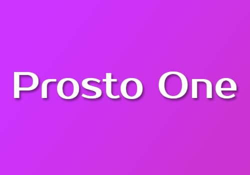 prosto-one